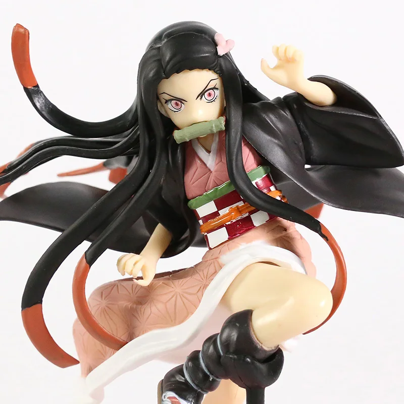 

16cm Demon Slayer Ichiban Kuji C Kamado Nezuko PVC Figure Kimetsu no Yaiba Figurine Model Doll Toy