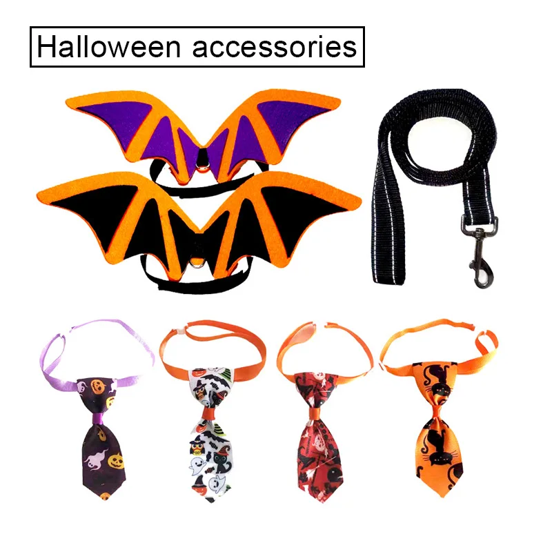 

Новинка Аксессуары для собак на Хэллоуин фотоэлемент для маленьких собак и кошек фотоэлемент большой фотоэлемент для собак модные принадл...