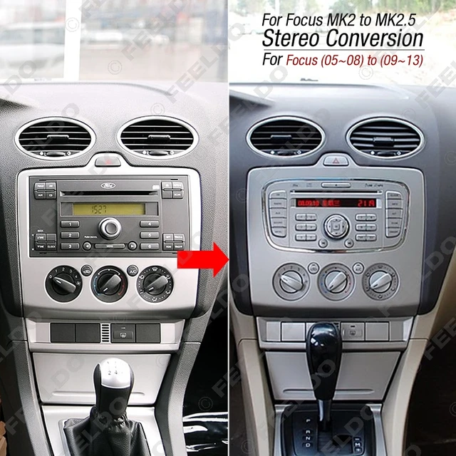 Hohe qualität Leder Kofferraum Matte Für Changan-Ford Focus MK2 2004 2005  2006 2007 2008 2009 2010 2011 3D Umliegenden Design - AliExpress