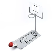 stress relief toy office desktop foldable mini table basketball game birthday gift for nba cba lovers training fun sports