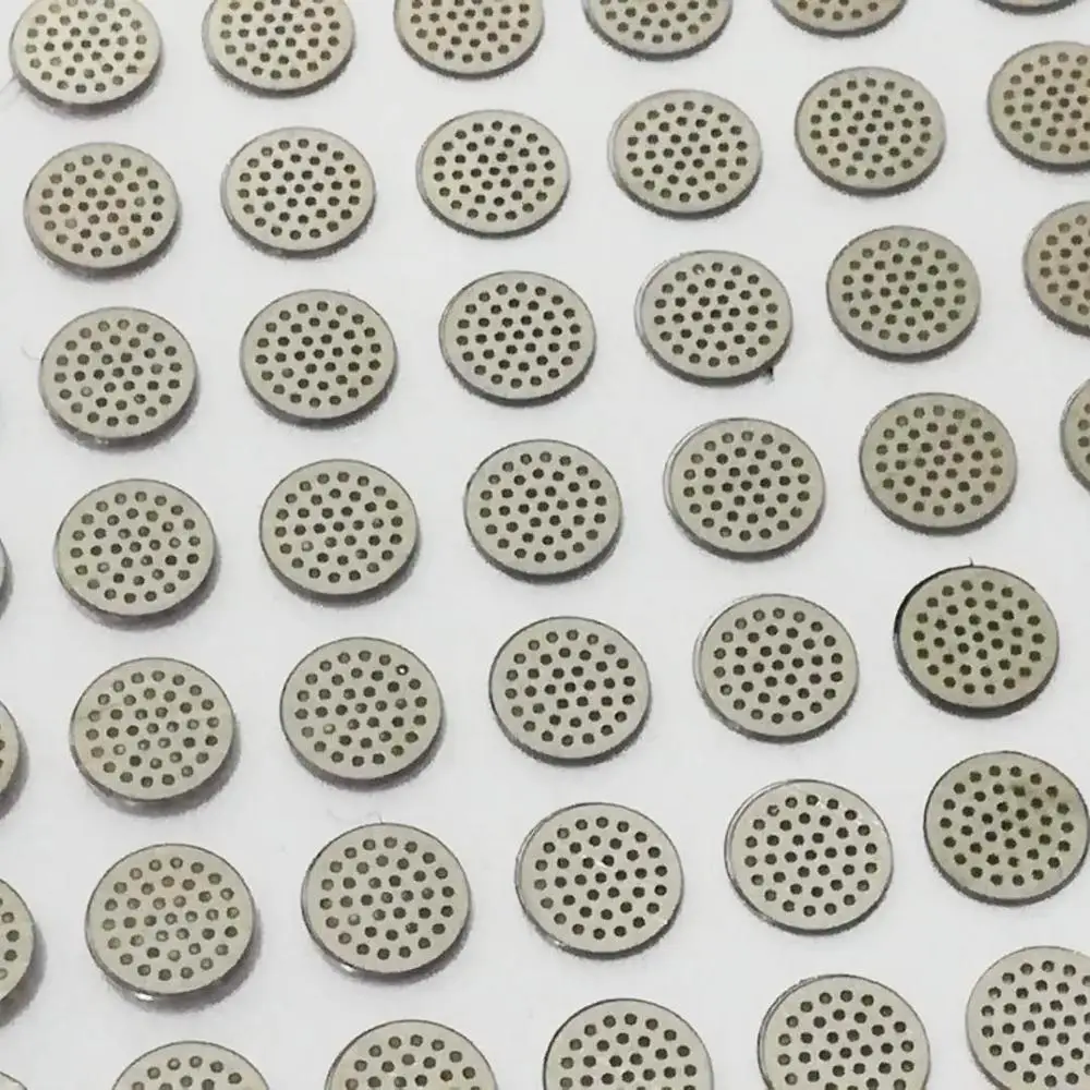 Пылезащитная стальная сетка для наушников 4-5 мм пылезащитная корпус гарнитуры