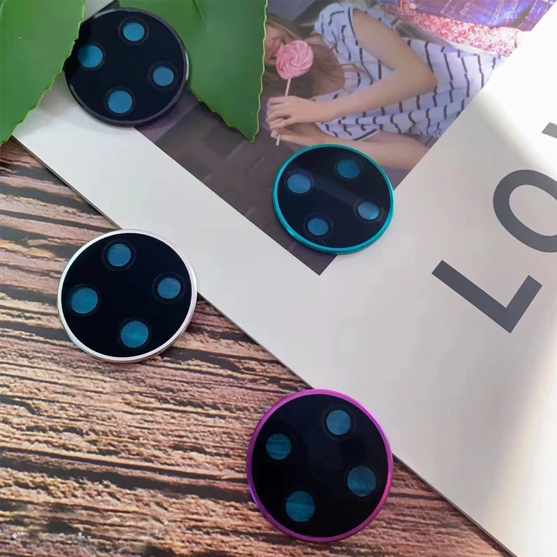 Полный задний объектив камеры для huawei mate 30 Pro Чехол из титанового сплава Защитная