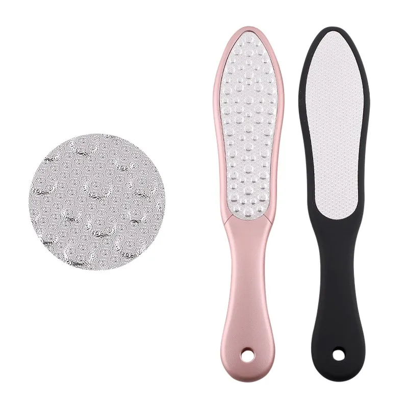 

Thick/Fine Double-sided Pedicure Rasp Foot File Callus Dead Skin Remover Beauty Feet Tool