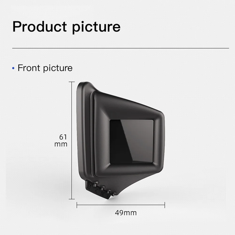 Универсальный головки вверх Дисплей инструмент для диагностики автомобиля Hud OBD2