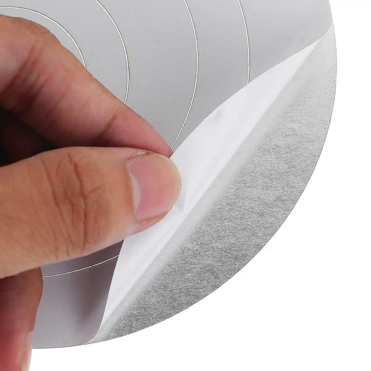 24 шт./компл. 3D DIY круги Наклейка на стену зеркальное украшение для дома Наклейка на стену s для ТВ задний план домашний декоративный акрил Декор настенное искусство