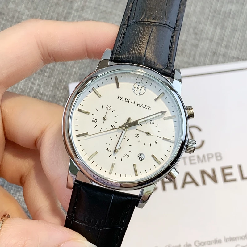 Женские кварцевые часы с индикацией даты из нержавеющей стали | Наручные