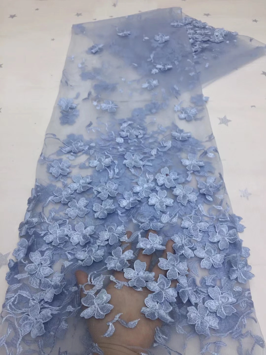 

Африканский 3D тюль кружева ткань 2021 высокое качество Жанна д 'Арк» французское кружево ткань для шитья в нигерийском стиле кружевная ткань ...