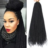 belle show senegalese twist crochet hair 141822 synthetic twist braiding hair extensions for black women crochet braids ombre