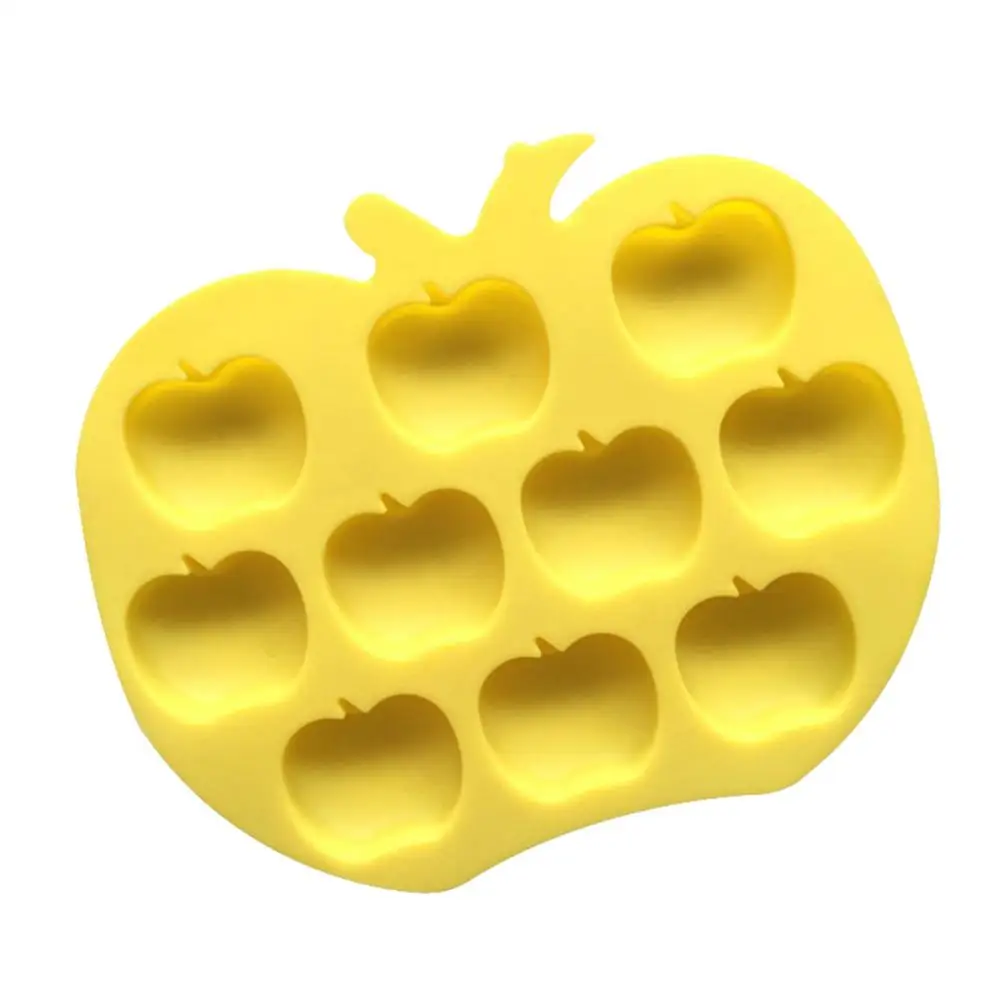 Ананас яблоко поднос кубика льда силикона шоколада лотка Желе DIY пресс формы для