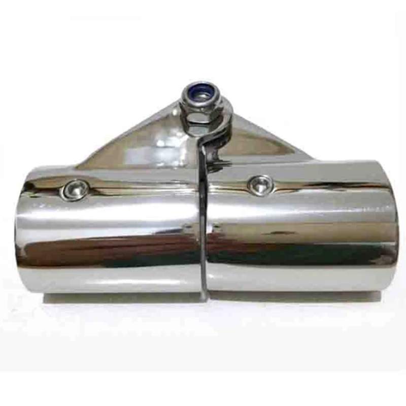 

22 Marine Stainless Steel Folding Swivel Coupling Pipe Connector Boat Fitting Connector Yacht Accessories Latch