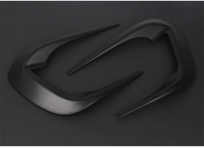 Европейская версия ABS обшивки дверей автомобиля тела лампы обрезки бровей