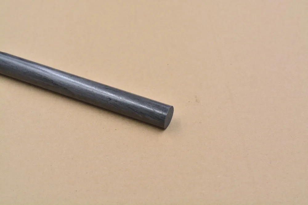 

3d printer carbon 8mm fiber rod length 450mm for round aeromodelling stiffener plane robot 1pcs