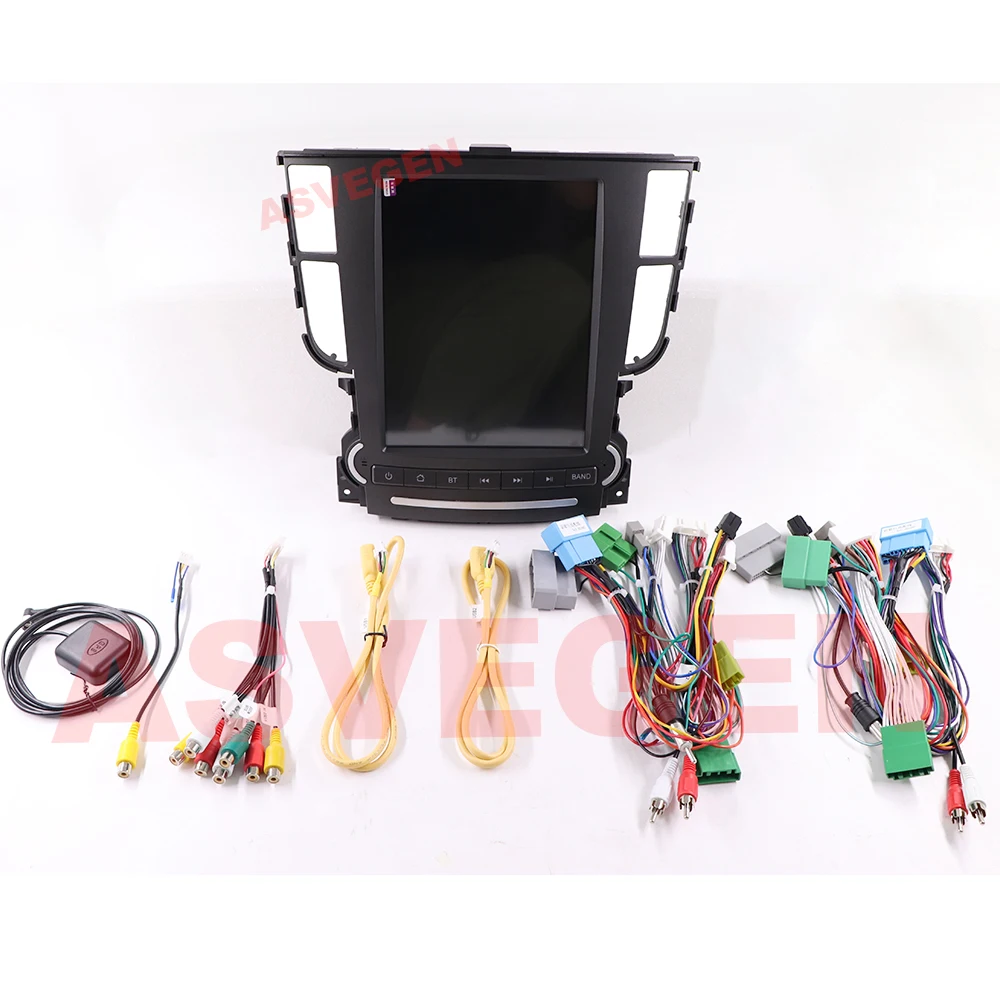 10 4-дюймовый автомобильный мультимедийный радиоплеер Android 11 для Acura TL 2006-2008 с Tesla 128G