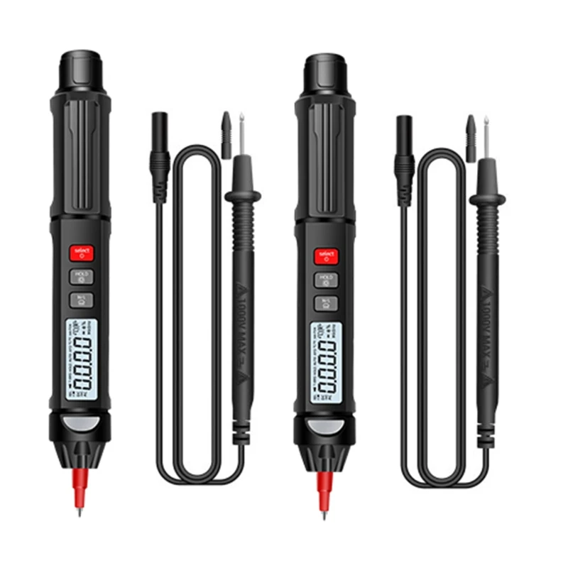 

Digital Multimeter HY118A/B Pen Style Multimetro Phase Sequence/Non-Contact Voltage Detector 6000 Counts Sensor Portable