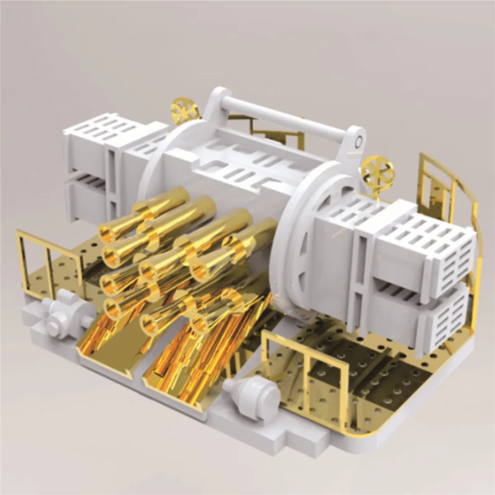 Для Модель броненосца аксессуары 4 шт./компл. Британский комплект для установки