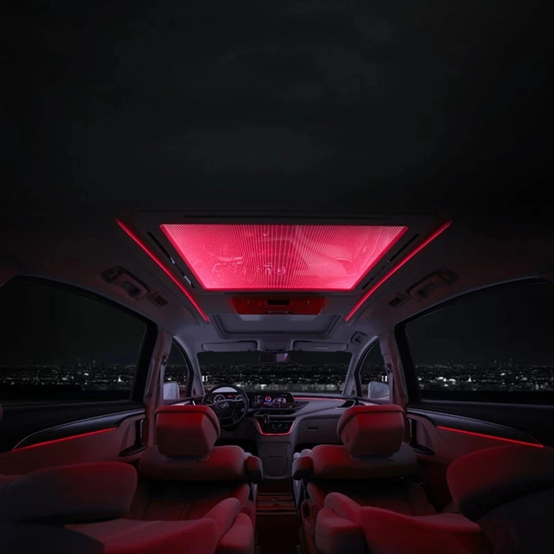 64-цветный окружающий свет для Buick GL8 25S/652T/653T светильник автомобиля