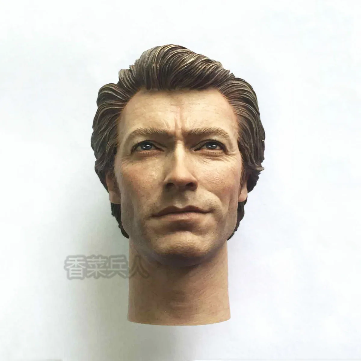 Estartek 1/6 детектив Клинт Eastwood Head Sculpt для 12 дюймовой экшн фигурки DIY|Игровые и