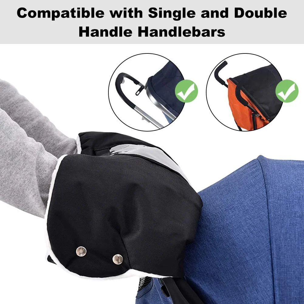 Mintiml™Варежки для прогулочной коляски Go On Call|Бытовые перчатки| |