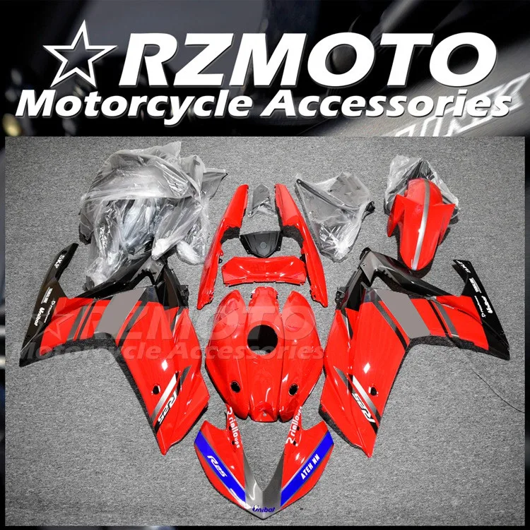 

4Gifts New ABS Fairings kit for YAMAHA YZF-R3 15 16 17 18 YZF-R25 R3 R25 2015 2016 2017 2018 Bodywork set Red