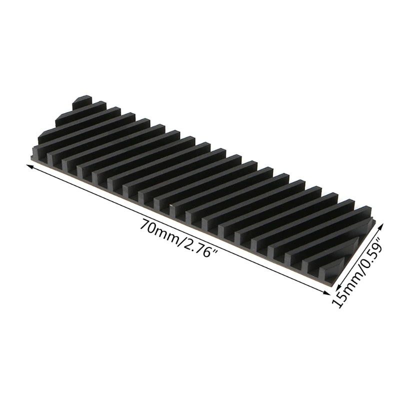

Copper Heatsink Cooling Pad Transistor Chip IC 3D printer For Raspberry Pi GPU