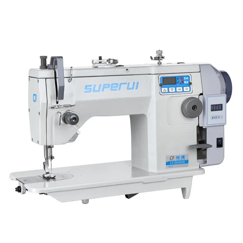 

Household Computerized Pattern ZigZag Industrial Sewing Machine Superul 20U73D high Speed Driving
