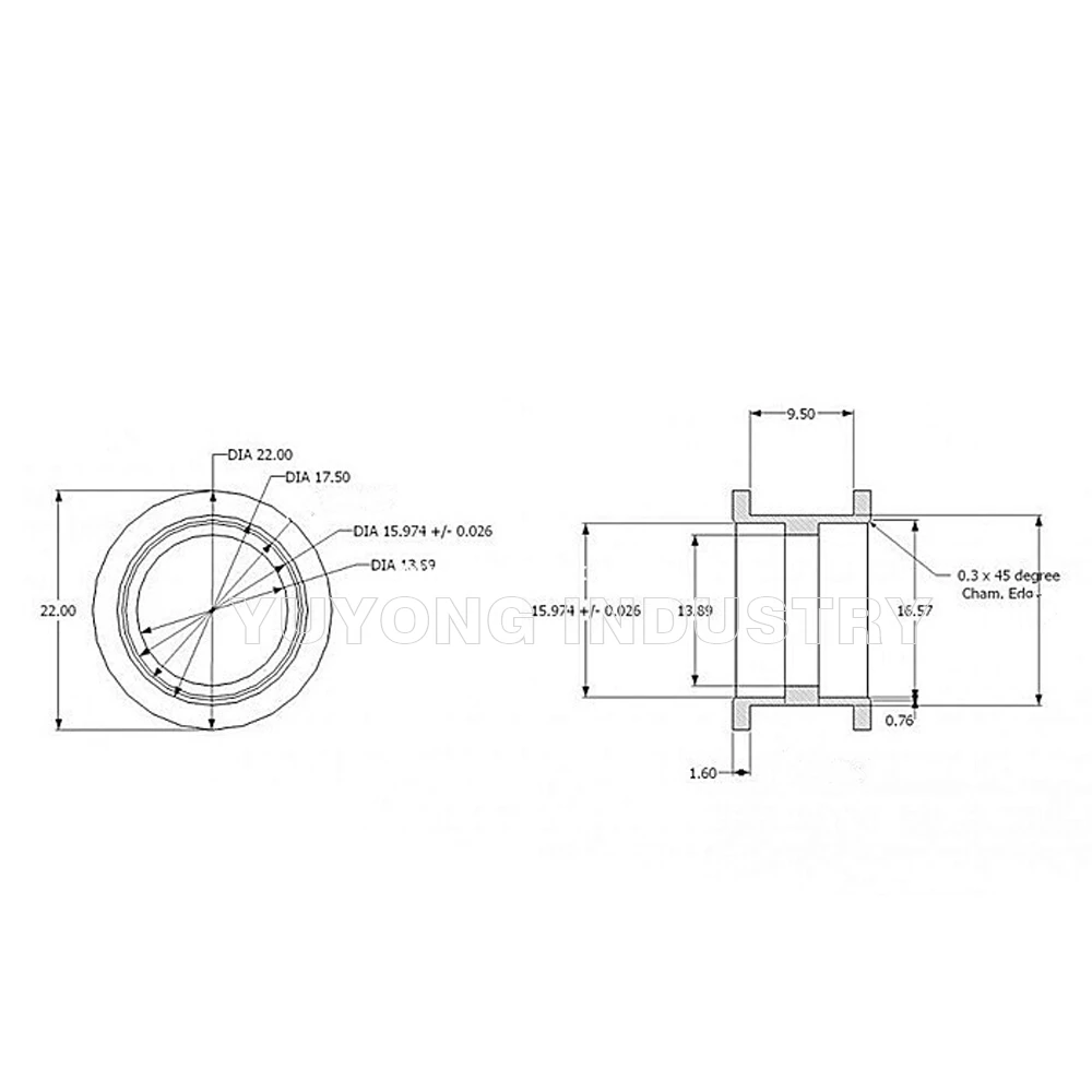 200 шт./лот Высокая точность CNC гладкое Натяжное колесо шкив для Openbuilds v slot линейная
