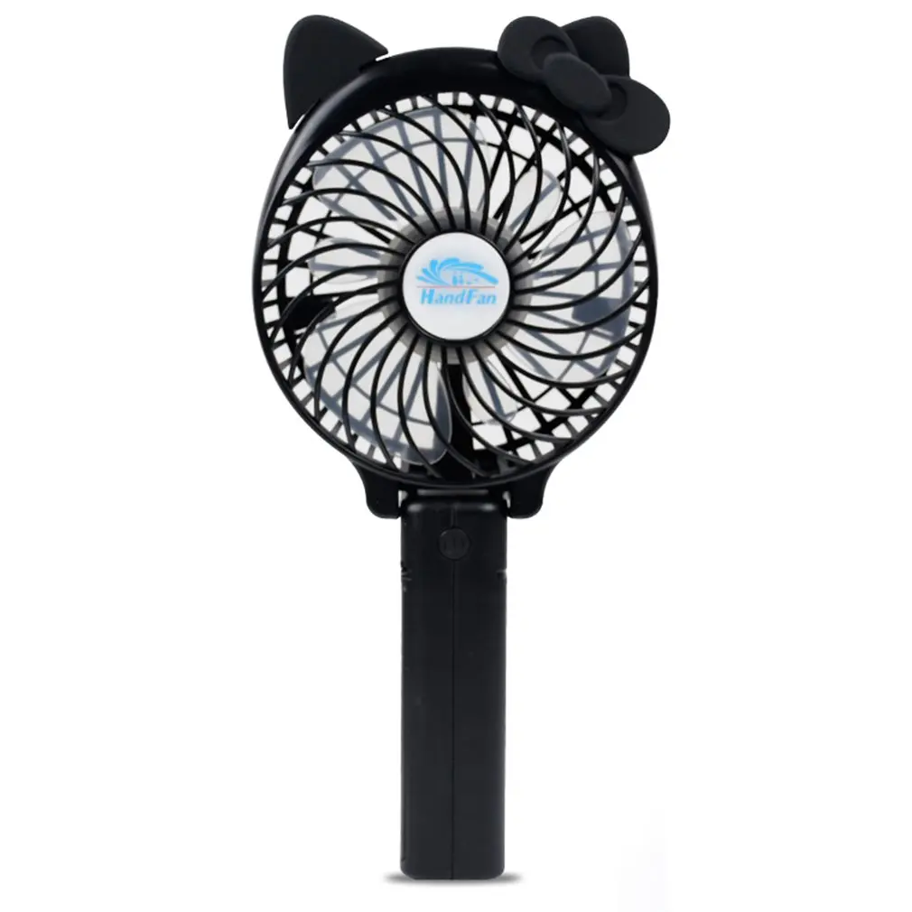 

Fashion Speed USB Handheld Battery Rechargeable Multifunctional Mini Fan