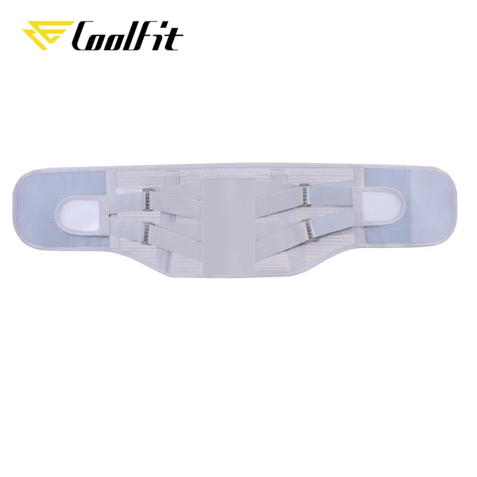 CoolFit ортопедический турмалиновый самонагревающийся Магнитный стальной пояс с