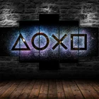 5 шт., Настенная картина для игровых приставок