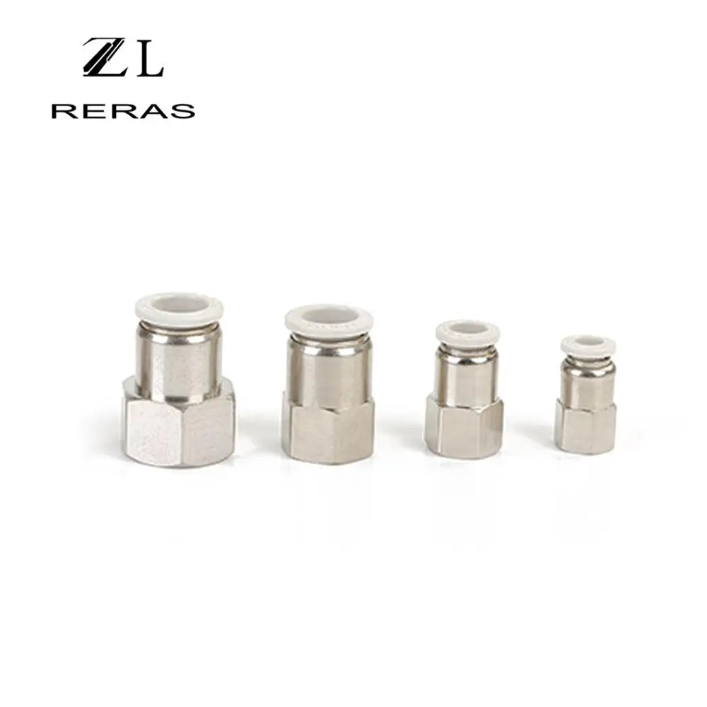 Быстроразъемный Пневматический фитинг с наружным диаметром 4 6 8 10 12