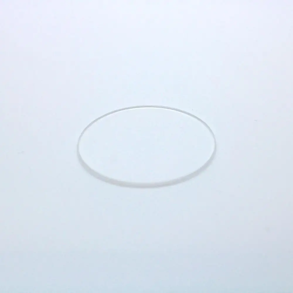 10 шт. круглых диаметров 50 мм и толщиной 1 зеркальное кварцевое стекло