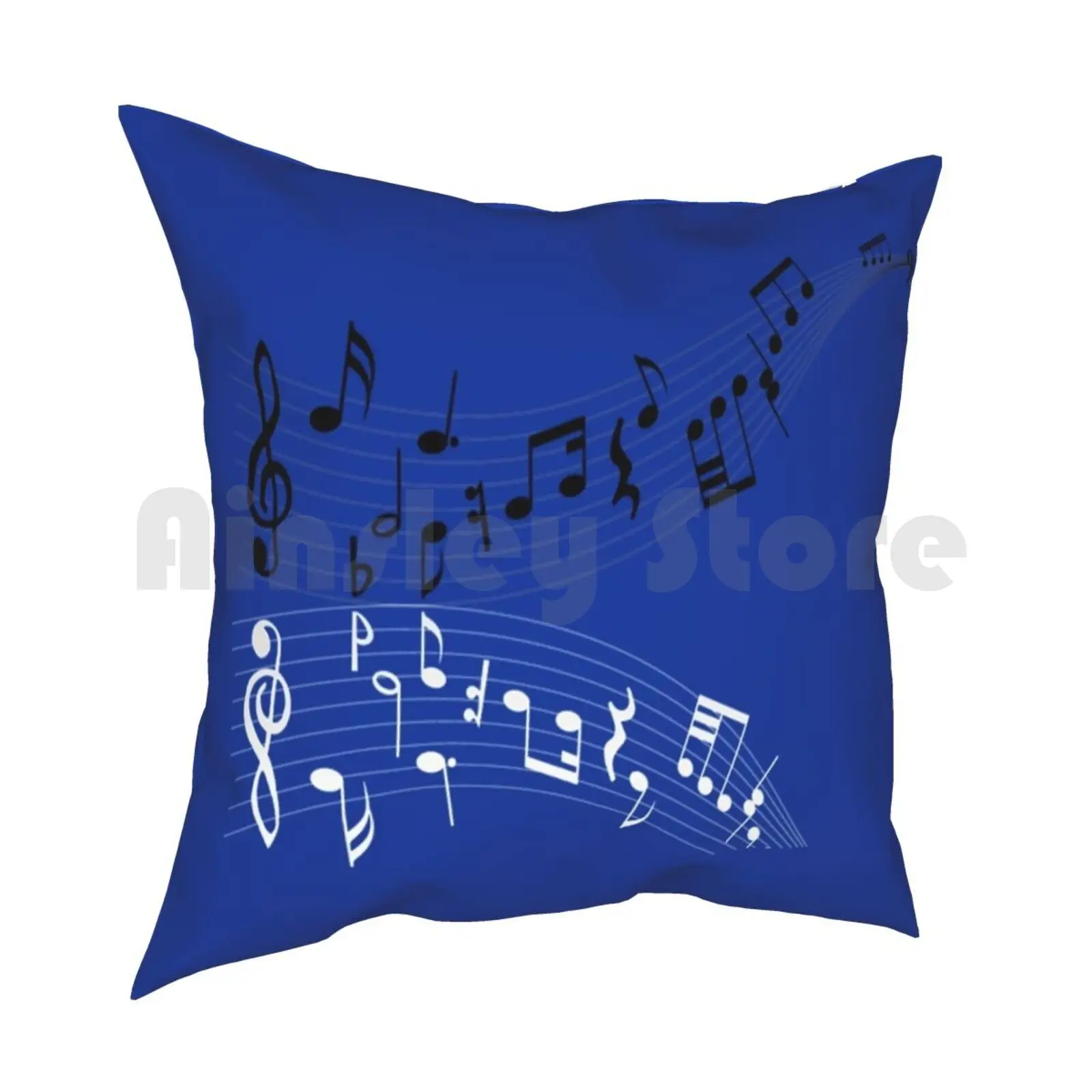 Музыка это жизнь Подушка Чехол с принтом домашняя мягкая подушка DIY крышка Live Music