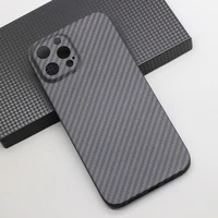 amstar pure carbon fiber lens protection phone case for iphone 12 11 pro max 12 mini ultra thin carbon fiber hard cover cases