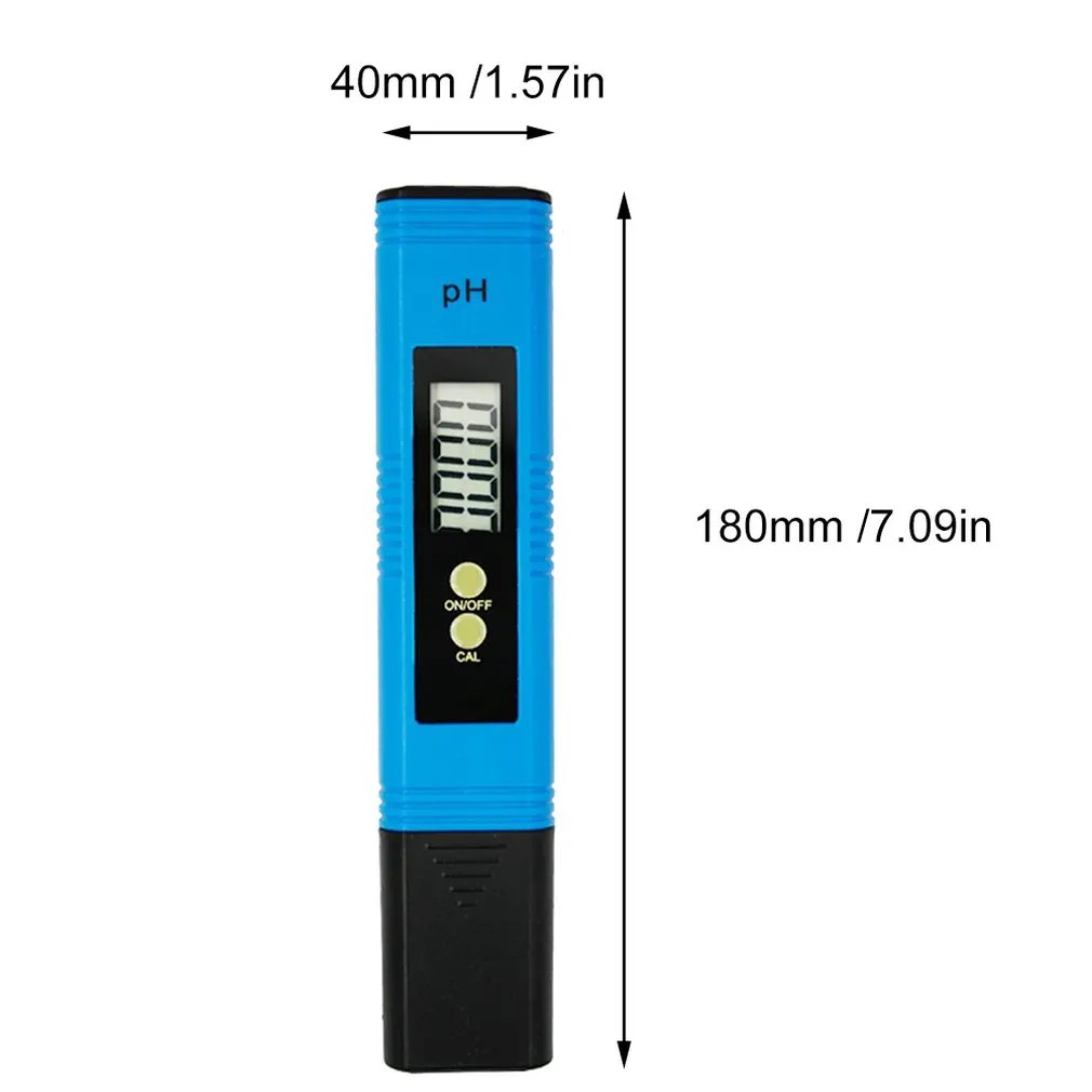 

High-precision PH Meter PH Test Pen PH-02 Tester PH Value Water Quality Detector Aquarium Fish Tank PH