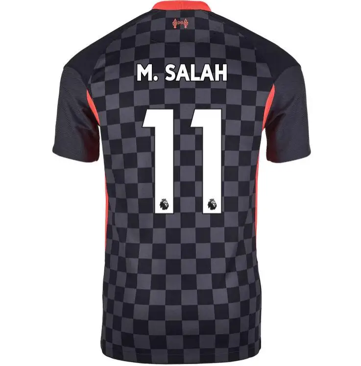 

Qualidade superior nova firmino 20 21 liverpooles camisa m. Salah mane firmino virgil milner keita thiago robertson tamanho S-3X