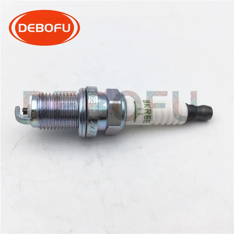 4 шт./лот Свеча зажигания BKR6E 11 MS851358 для Nissan Altima Sentra Infiniti QX4 22401 50Y06|Свечи и запальные