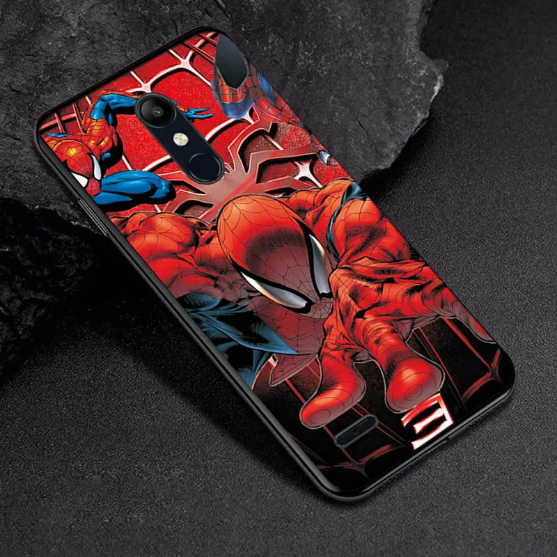 Cute Fashion Phone Case For LG K8 K7 K4 Black TPU Back Cover For LG K8 K10 K40 Case Bumper For LG K12 Plus LG X4 - Цвет: TPUBLK526
