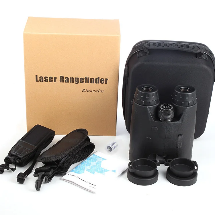 

Super Long Range Binocular Laser Rangefinder 1200m Optics Distance Meter Telescope Big Eyepiece Hunting Rangefinder