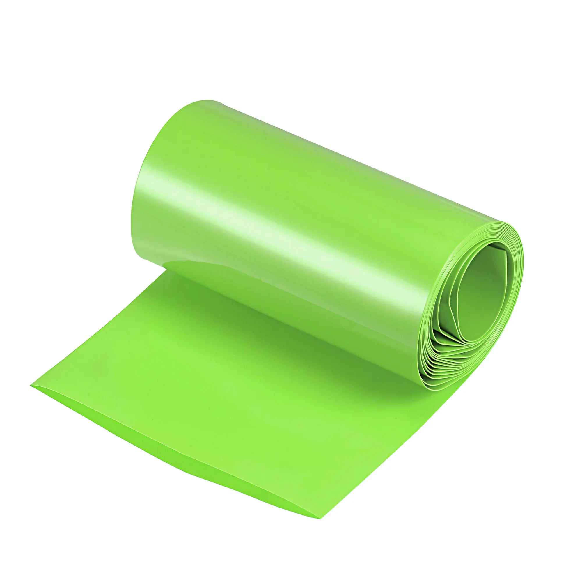 

Uxcell Battery Wrap PVC Heat Shrink Tubing 4" Flat Width 6.6 Feet Green Good Insulation for Battery Pack