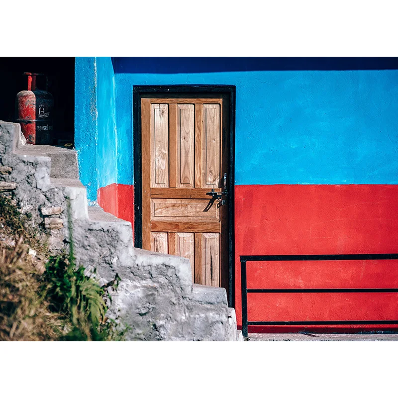 

ZHISUXI Vinyl Photography Backdrops Prop Classical Wooden doors Theme Photography Background GD20518 -05