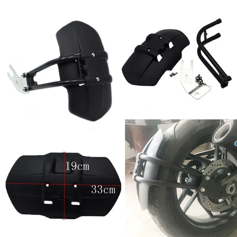 

Motorcycle Accessories Rear Fender Bracket Motorbike Mudguard For kawasaki Z900 /Z650 /VERSYS -X300