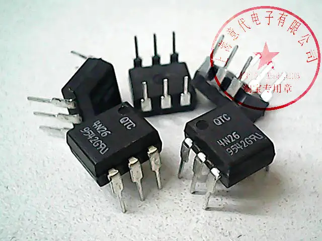 

5 шт. 4N26 QTC DIP-6