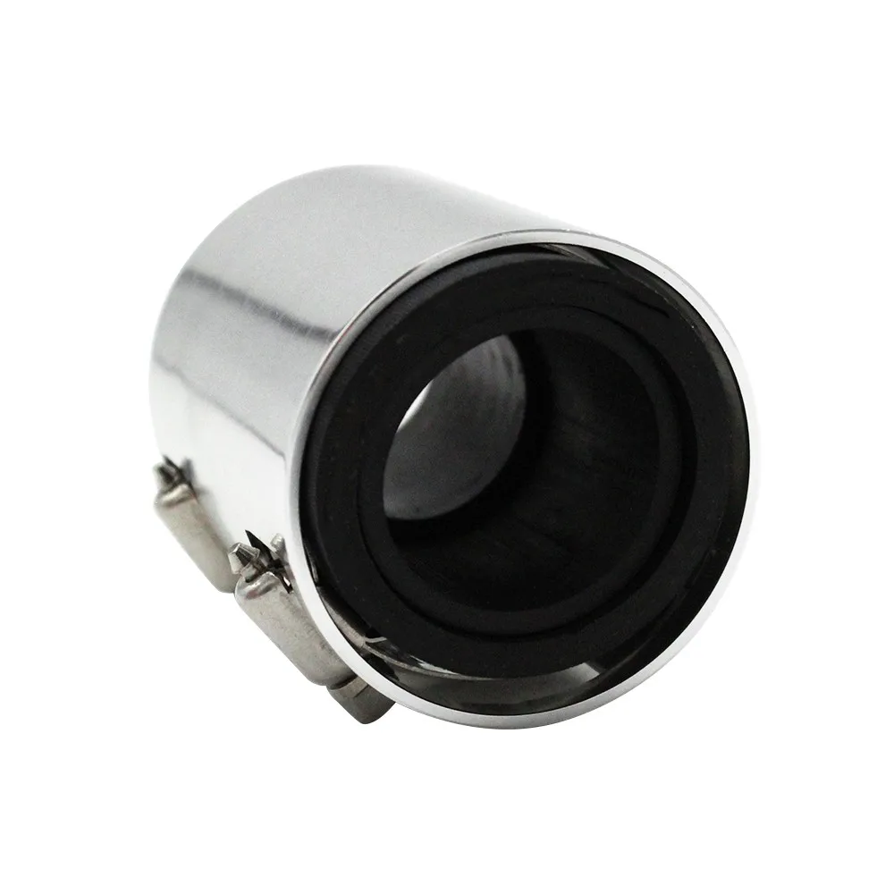 Универсальный гибкий шланг радиатора из нержавеющей стали с хромированной