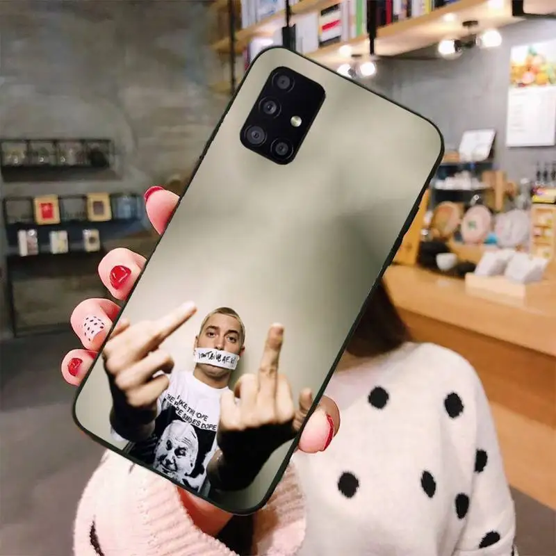 

MacMiller Phone Case For Samsung S6 S7 edge S8 S9 S10 e plus A10 A50 A70 note8 J7 2017