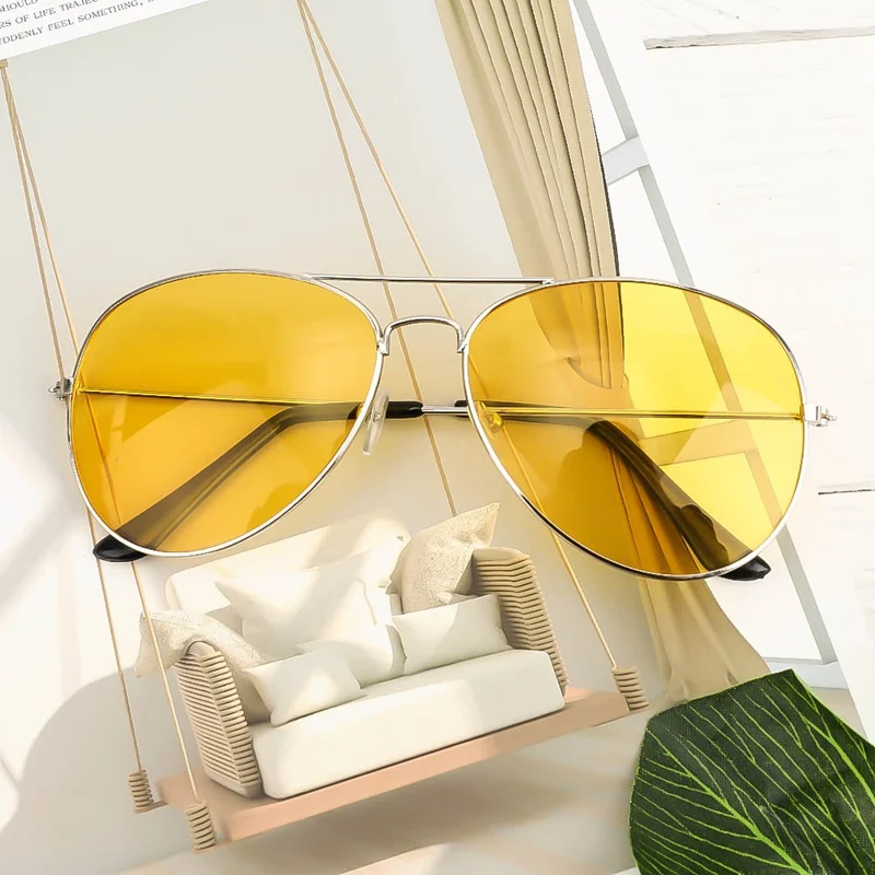 Антибликовые поляризационные очки для водителей ночного видения вождения