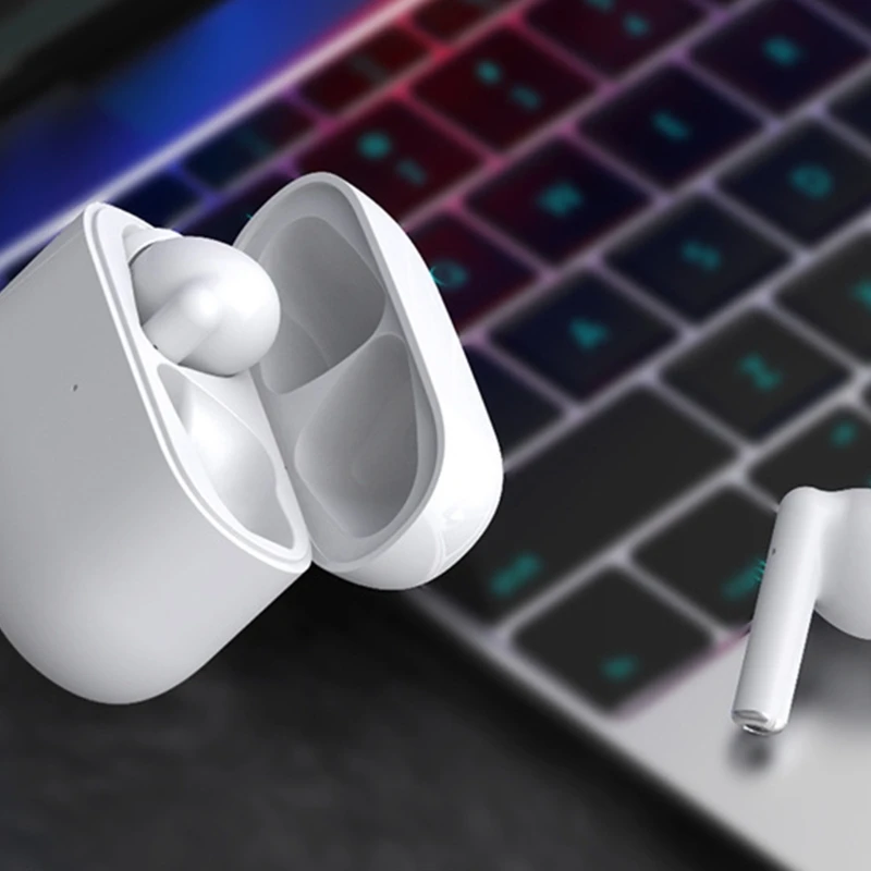 

Long Lasting Bluetooth Earbuds True Wireless Earbuds 3 Hours Playing Time Headphone with Charging Case and Mic Universal