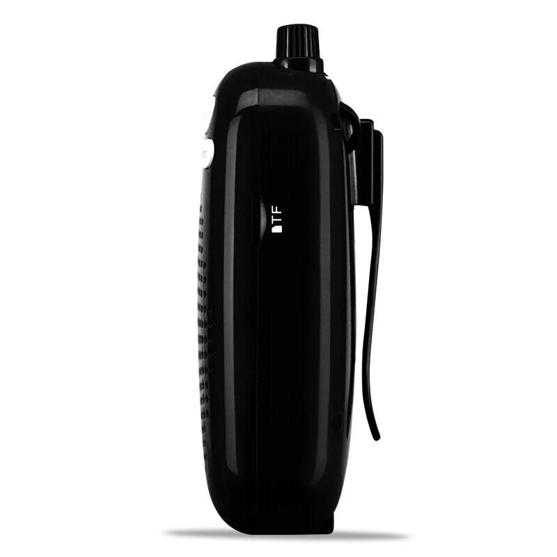 New Portable UHF Megaphone with Mic Wireless Voice Amplifier Support USB AUX TF Music Player Loudspeaker for Teacher Promoter |