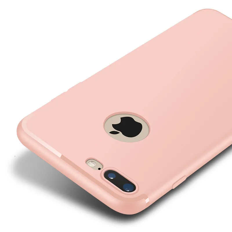 Мягкий матовый чехол для iPhone X чехол s XS 8 7 6S 6 Plus 5 5S 5SE чехол полное покрытие для iPhone 8 чехол TPU силиконовый чехол для телефона