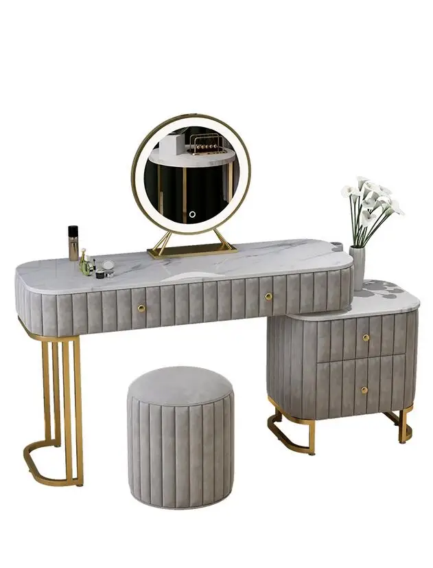 

Nordic style dresser storage cabinet one bedroom light luxury modern simple makeup desk net red makeup table