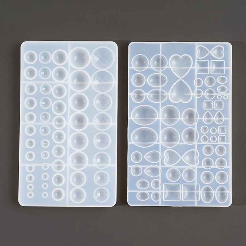 

English Letter Pendant Resin Mold Kit Alphabet Resin Casting Mold Art Craft Tool